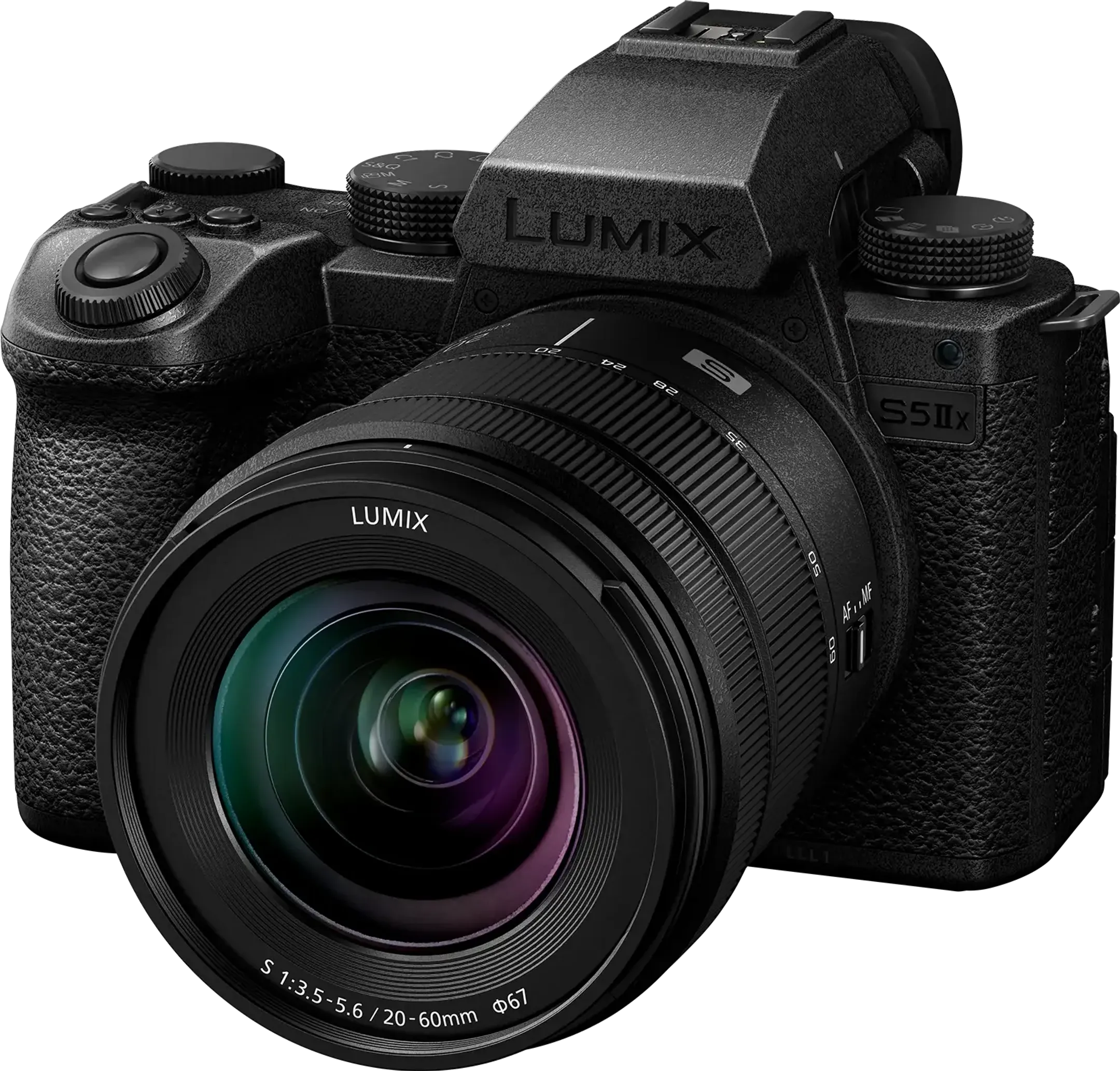 Panasonic Lumix S DC-S5IIX + Lumix S 20 - 60 mm f/3.5 - 5.6