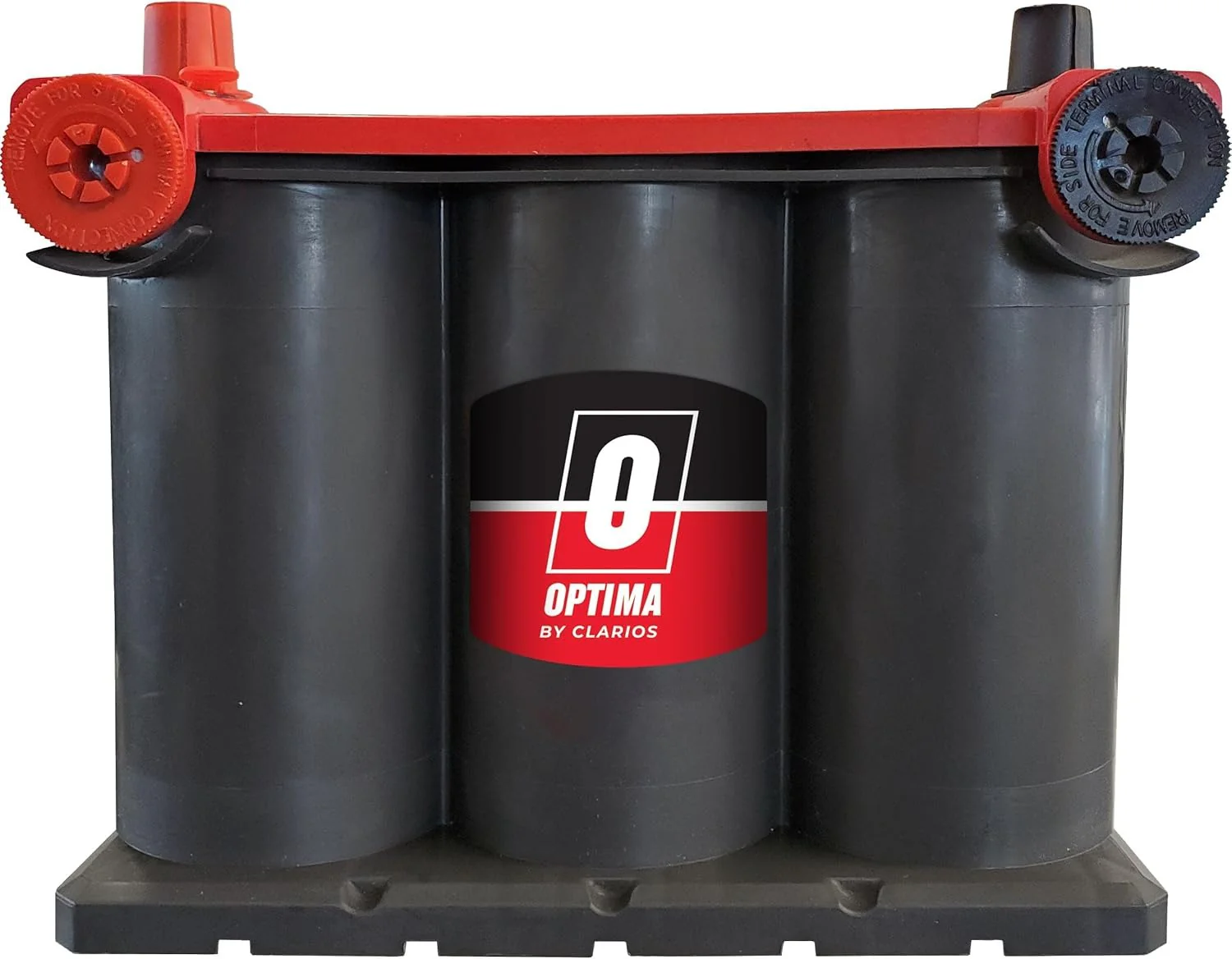 OPTIMA RedTop AGM starter battery, 720 CCA, dual terminals