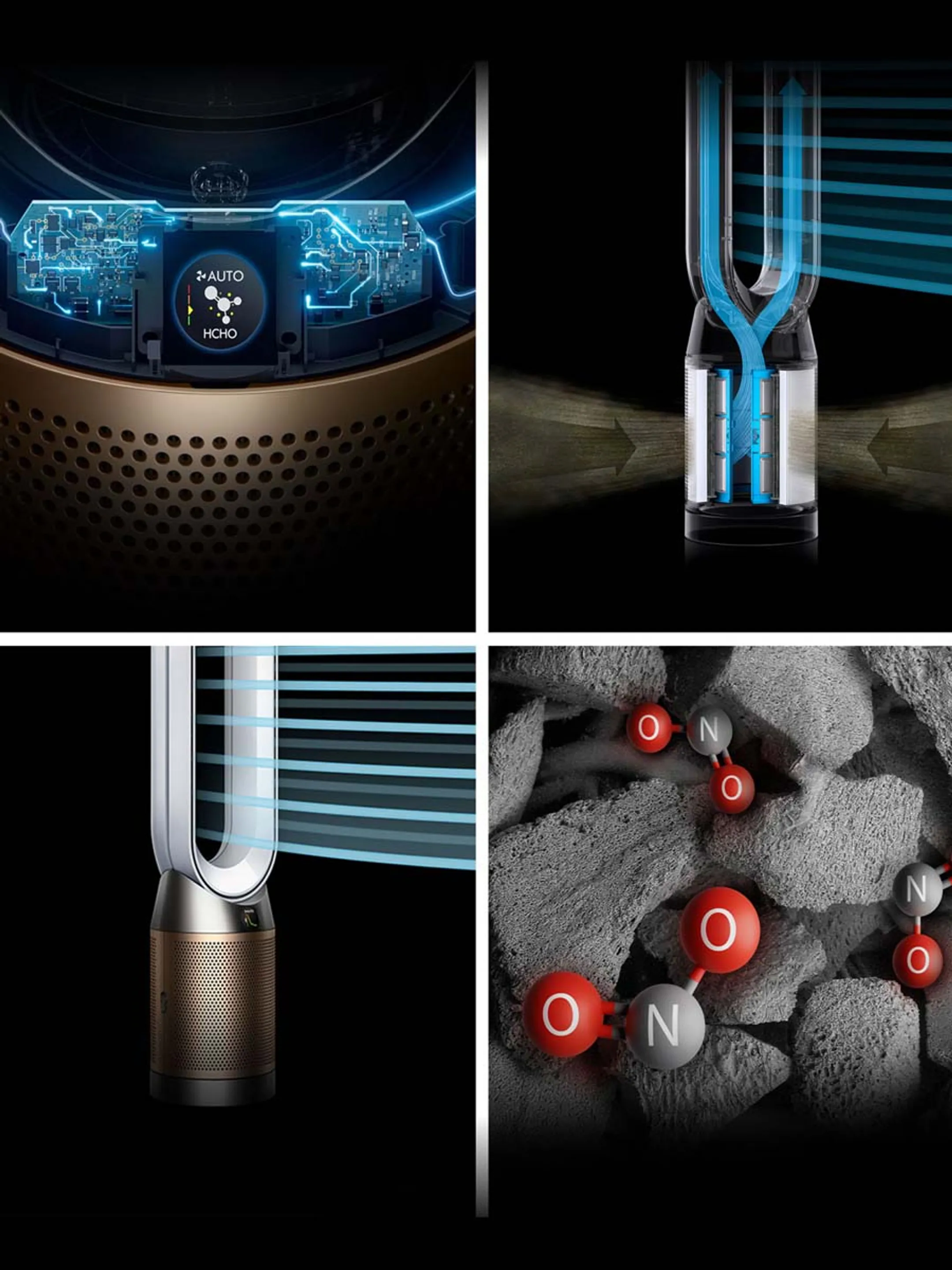 Dyson Luchtreiniger Cool PC2 De-NOx