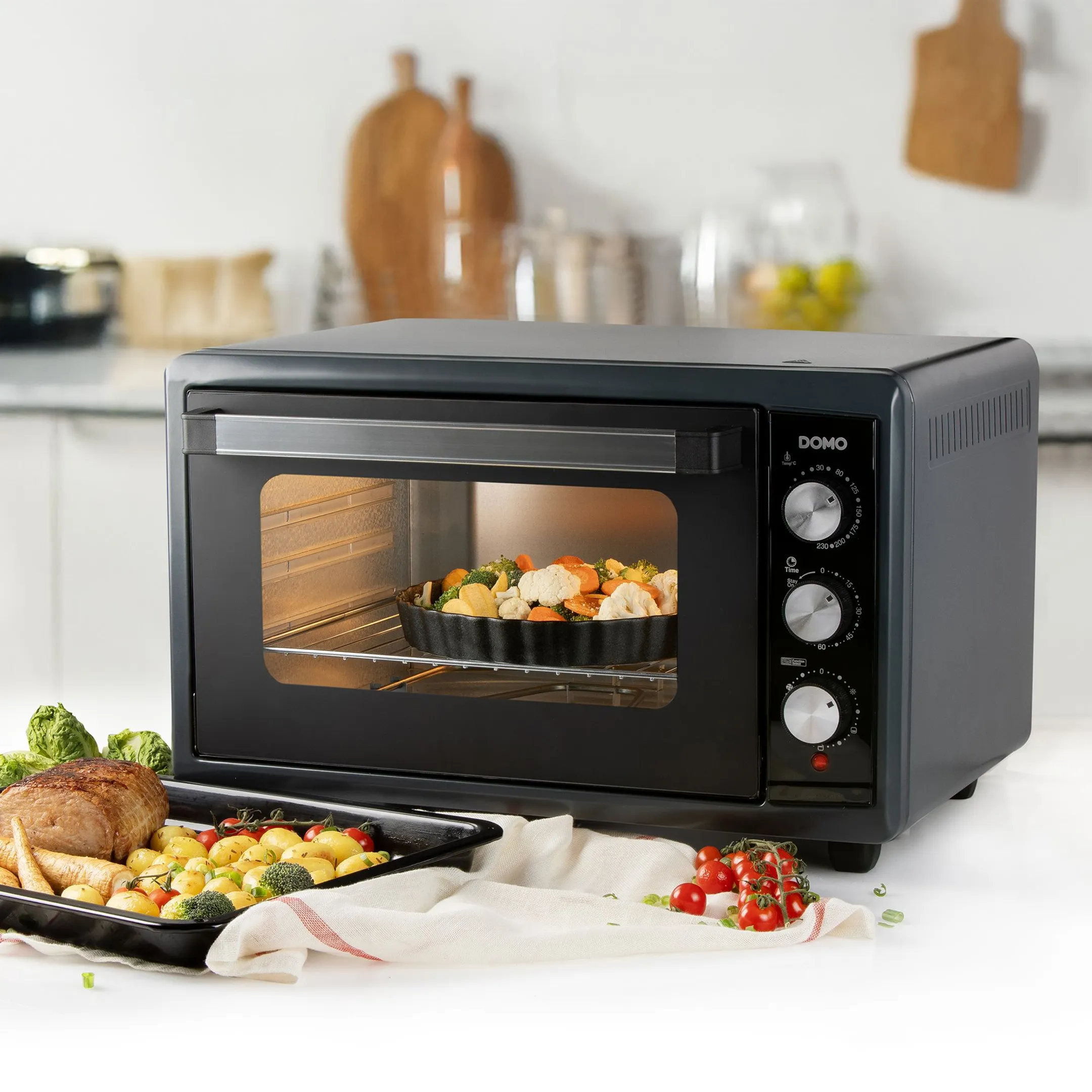 Domo Elektrische oven DO808GO