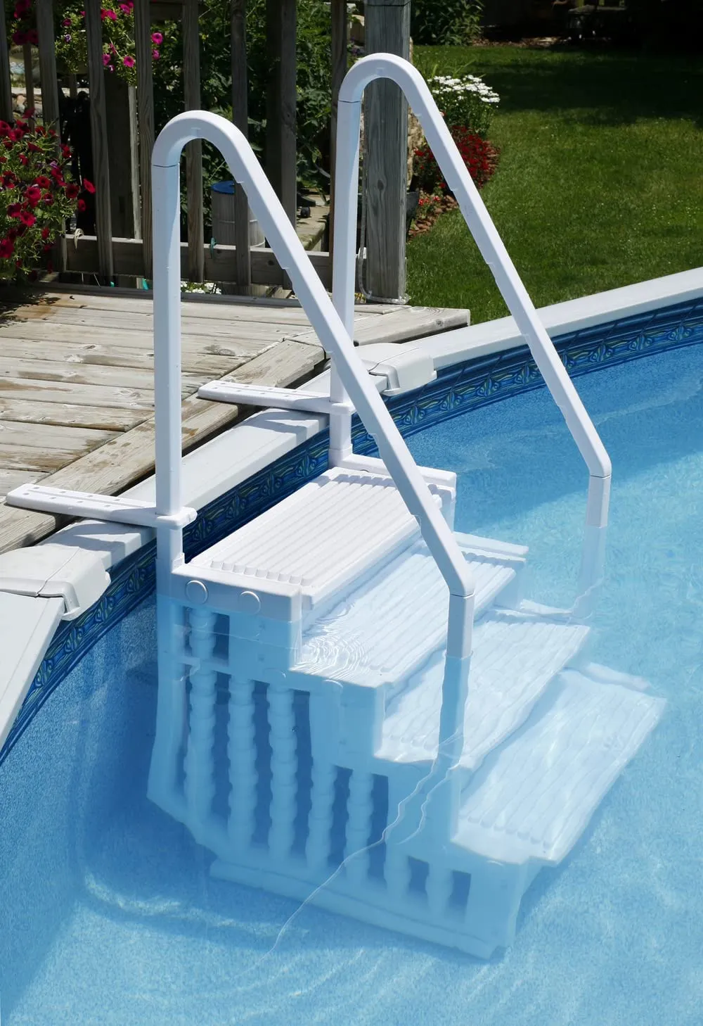 Easy Pool Step Above Ground Swimming Pool Step to Deck