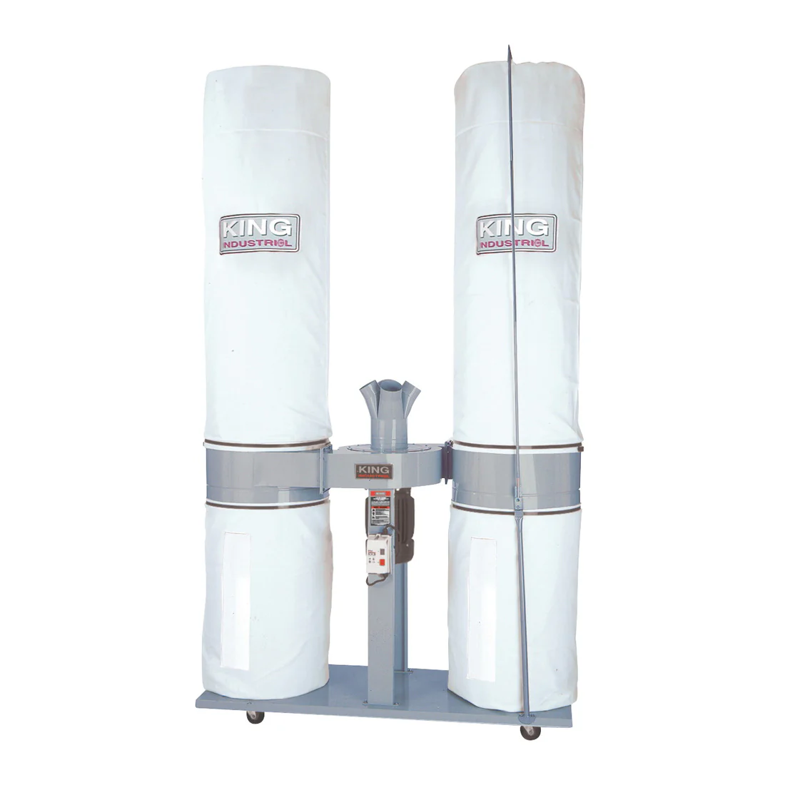 King Canada KC-5043FX-6  ~  Dust Collector 5 Hp 600V 3 Phase 3980Cfm