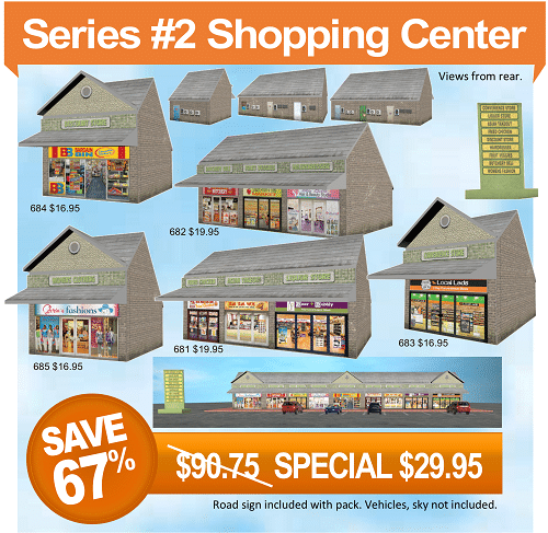 Series 2 Scale Models Railway Shops