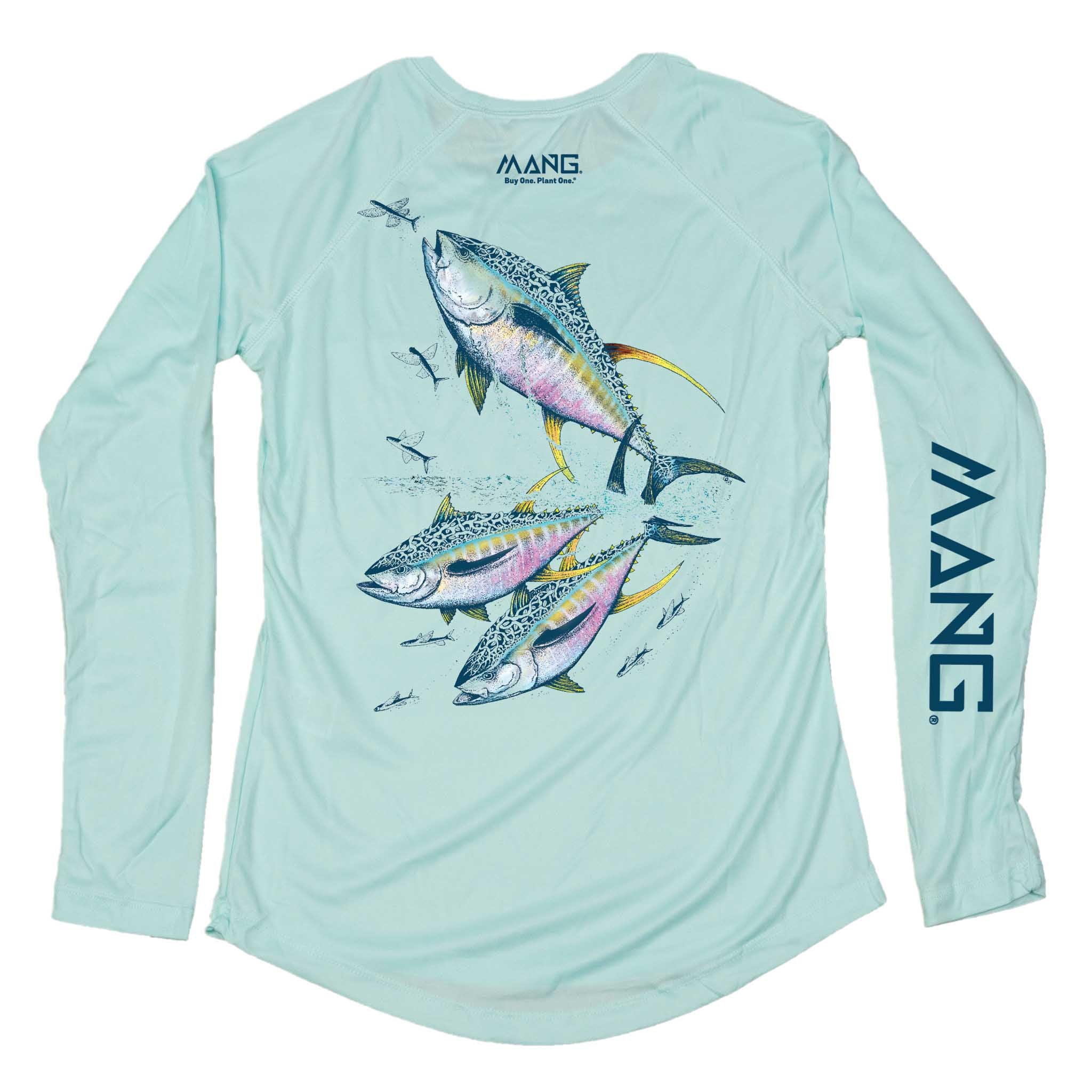 Yellowfin Tuna MANG - Women's - LS