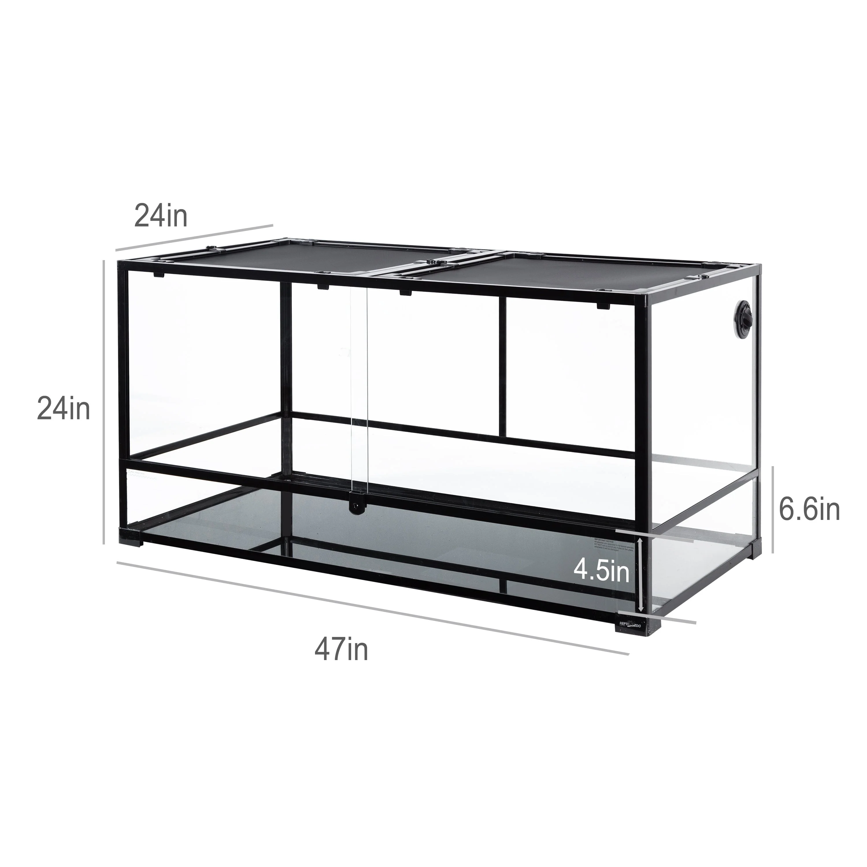 REPTIZOO 120-Gallon Extra Large Reptile Terrarium