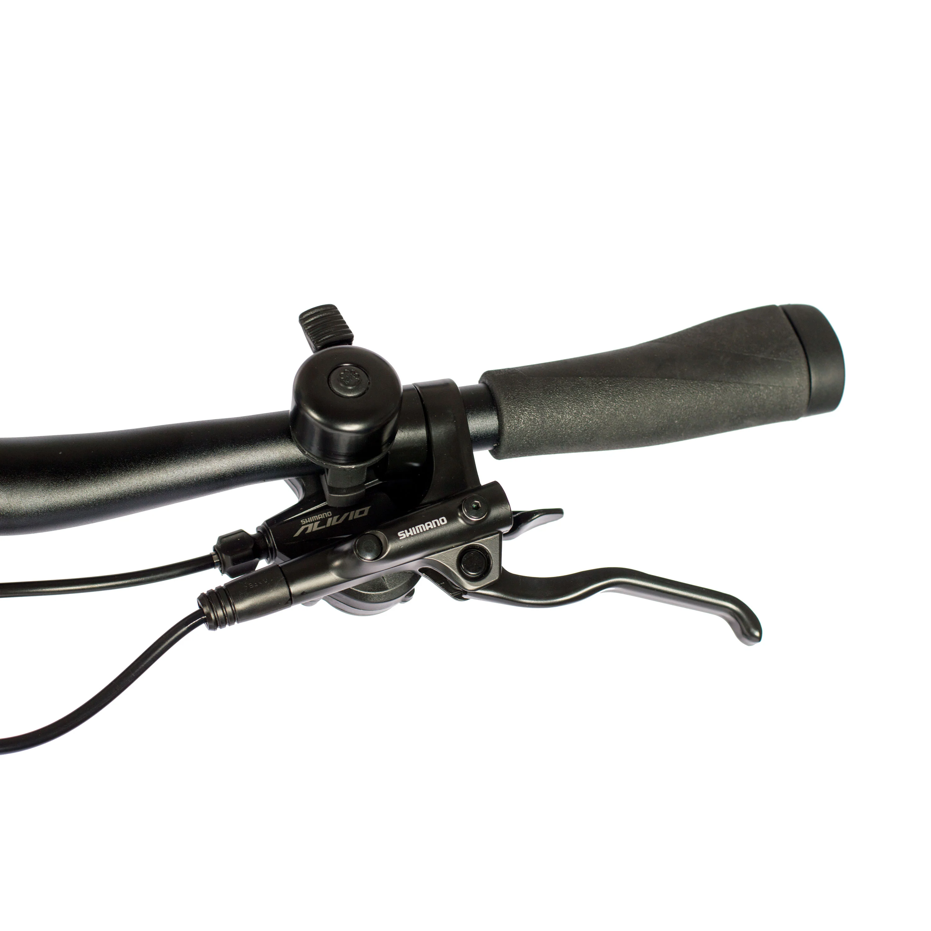 28 Inch Heren XXL Trekkingfiets TR.2880 Trekkingfiets 27 x Speed Shimano DEORE RD-M592 SGS Zwart