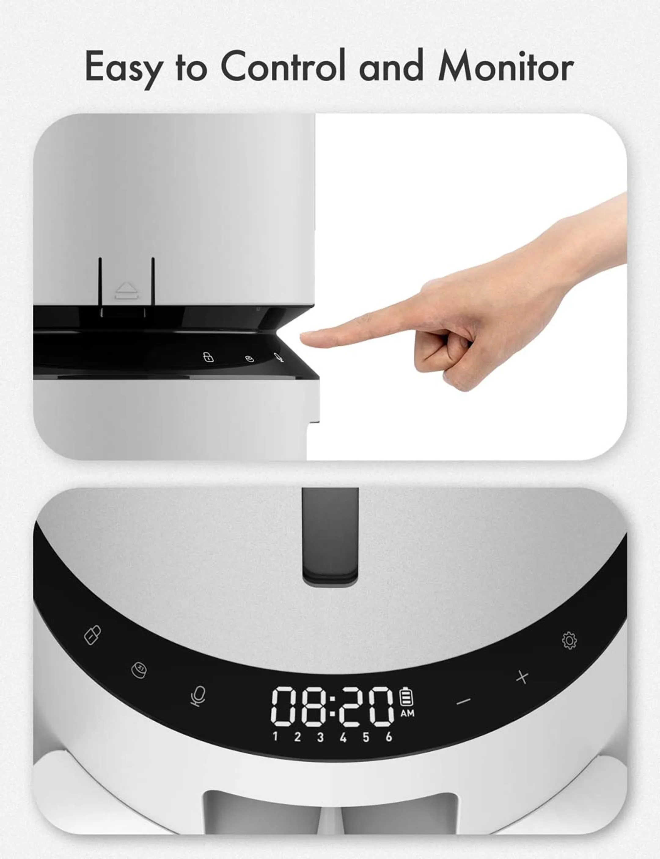 PETLIBRO Automatische voederbak GRANARY 5L