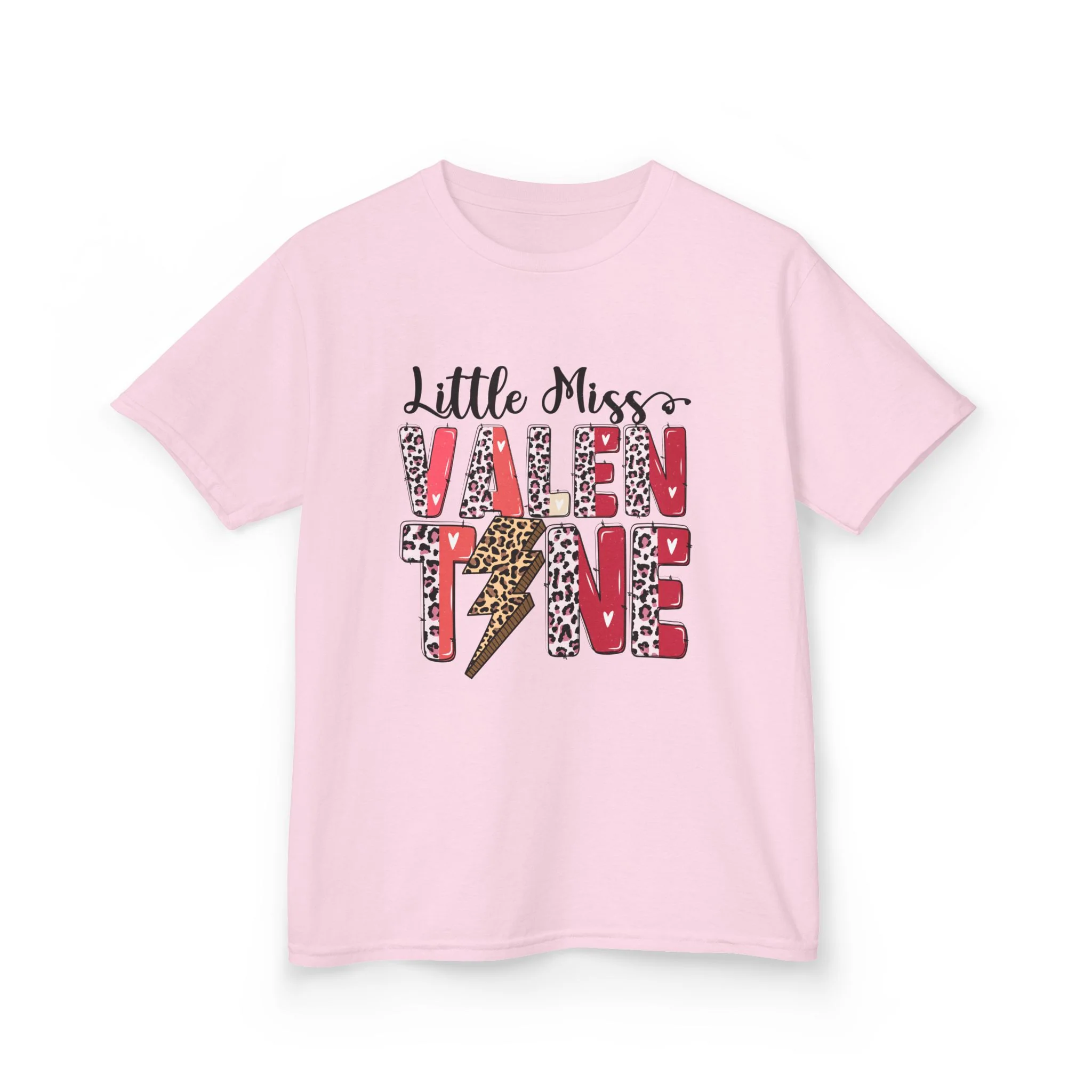Little Miss Valentine Tee | Kids Valentine Shirt
