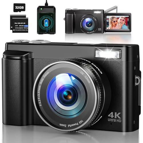 Fotografica Autofocus Fotocamera Caricabatterie Principianti