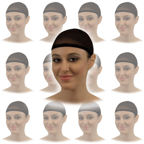 Black Hair Nets Bulk | 100 Pack 12