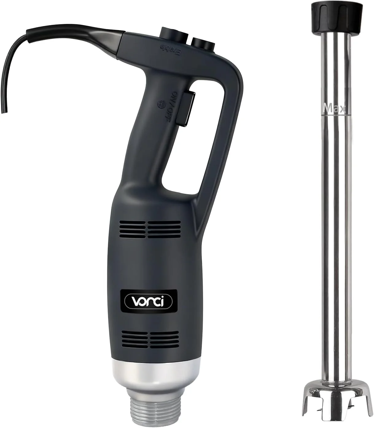 VONCI 500W Commercial Immersion Blender, 16