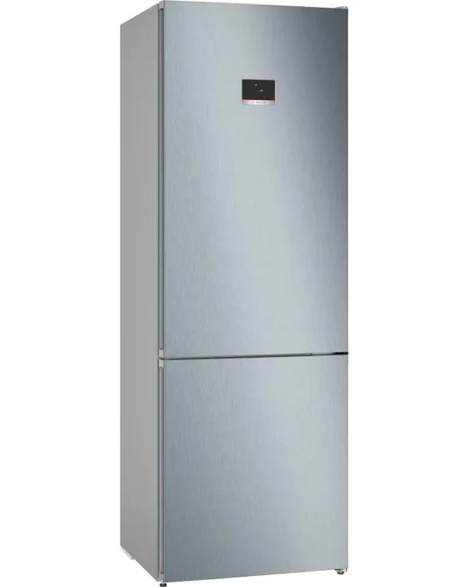 Serie 4 KGN497LDF Frigorifero con congelatore Libera installazione 440 L D Acciaio Inossidabile