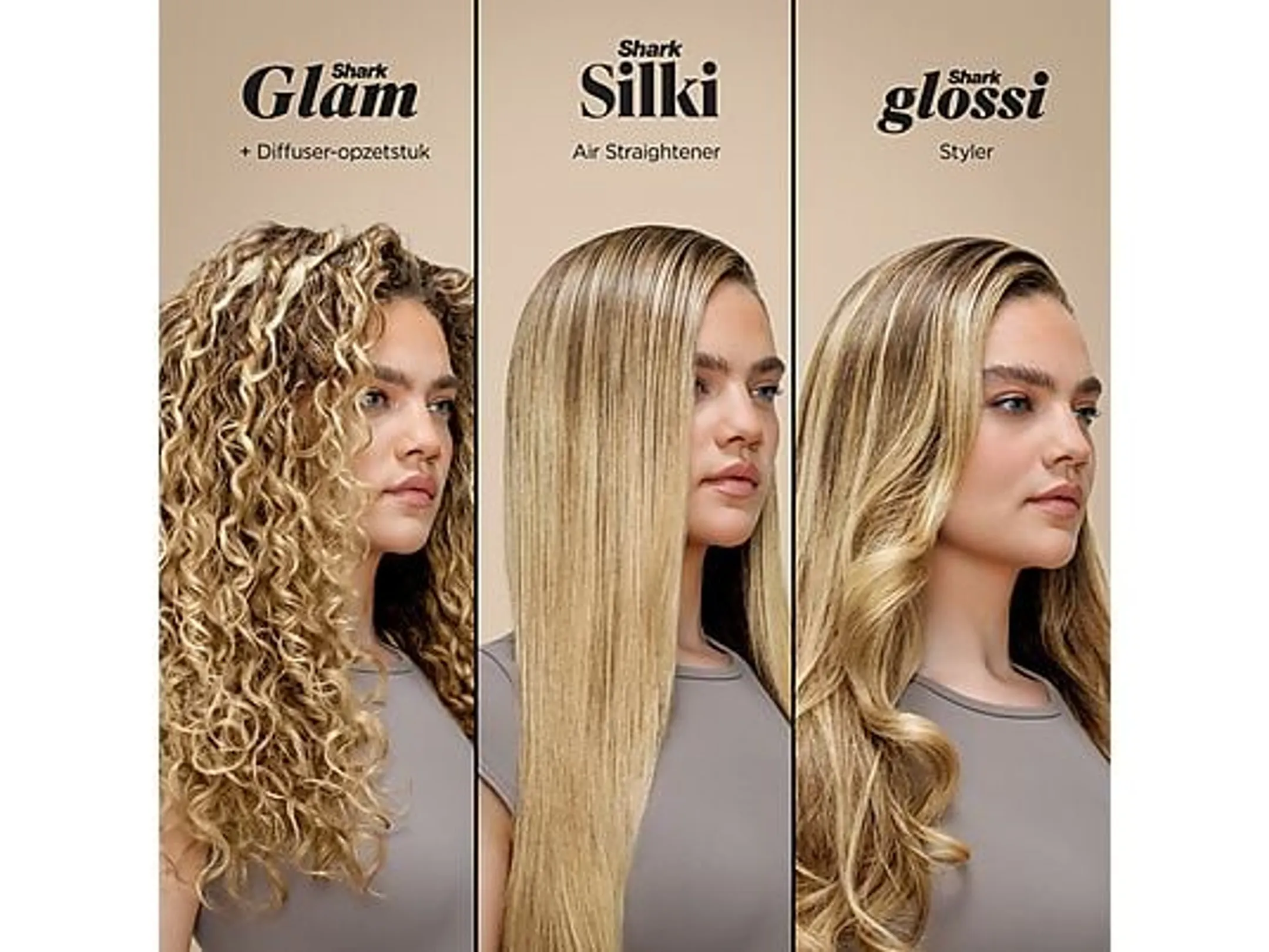 Shark Multistyler Glam 5-in-1 HD6051SEU