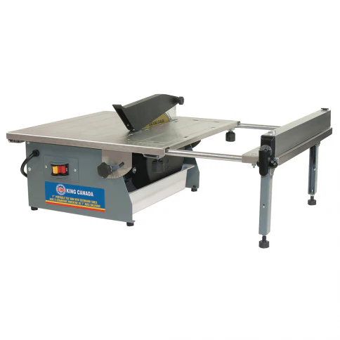 King Canada KC-3004ST  ~  Saw Wet 7 Inch Portable Tile Extension Table