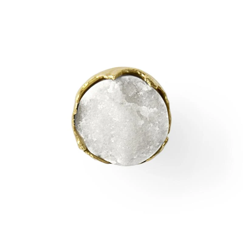 Tiffany Quartz Drawer Handle I
