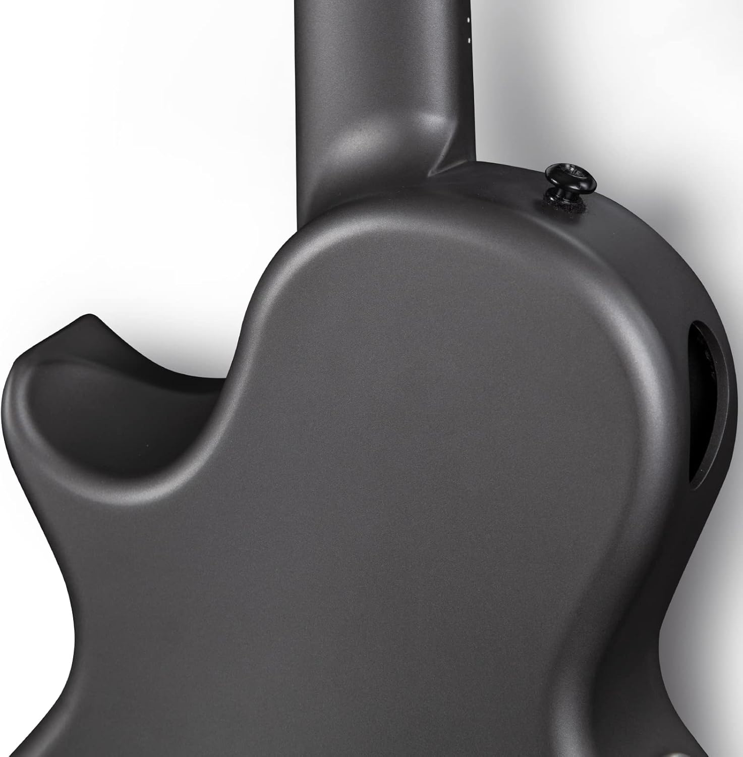 Enya 35-Zoll Anfänger Gitarre Set - Kohlefaser Schwarz Nova Go SP1 Akustik Gitarre Cutaway Carbon Fiber Acoustic Guitar für Kinder Erwachsene
