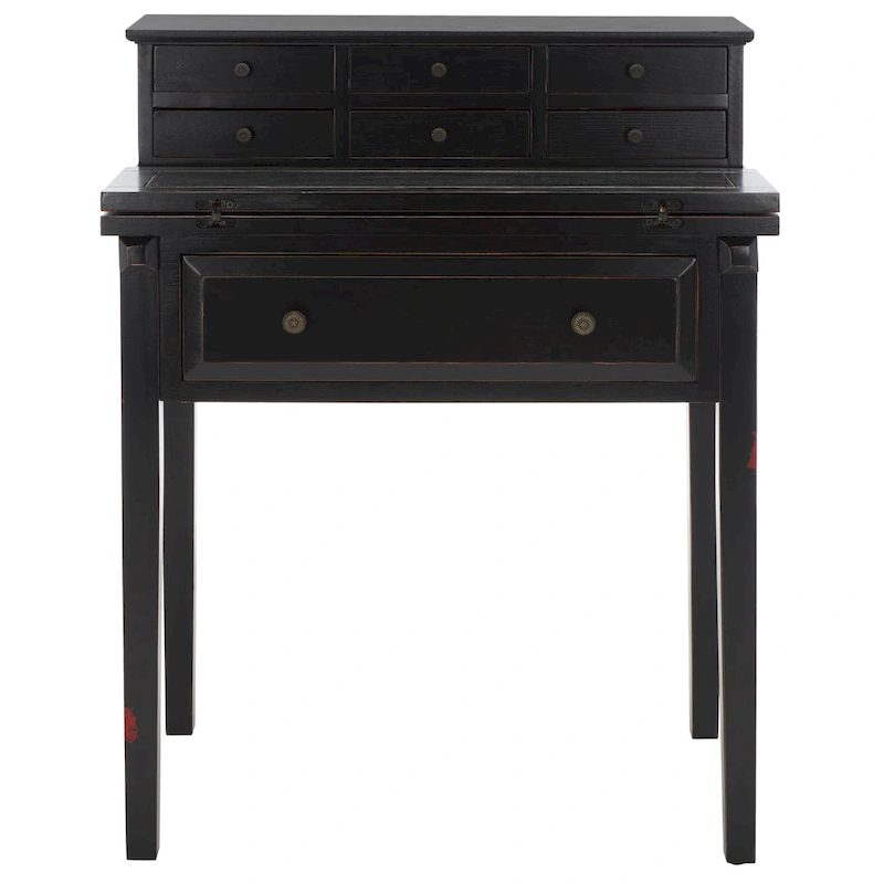 SAFAVIEH Gerly 7-Drawer Fold Down Desk