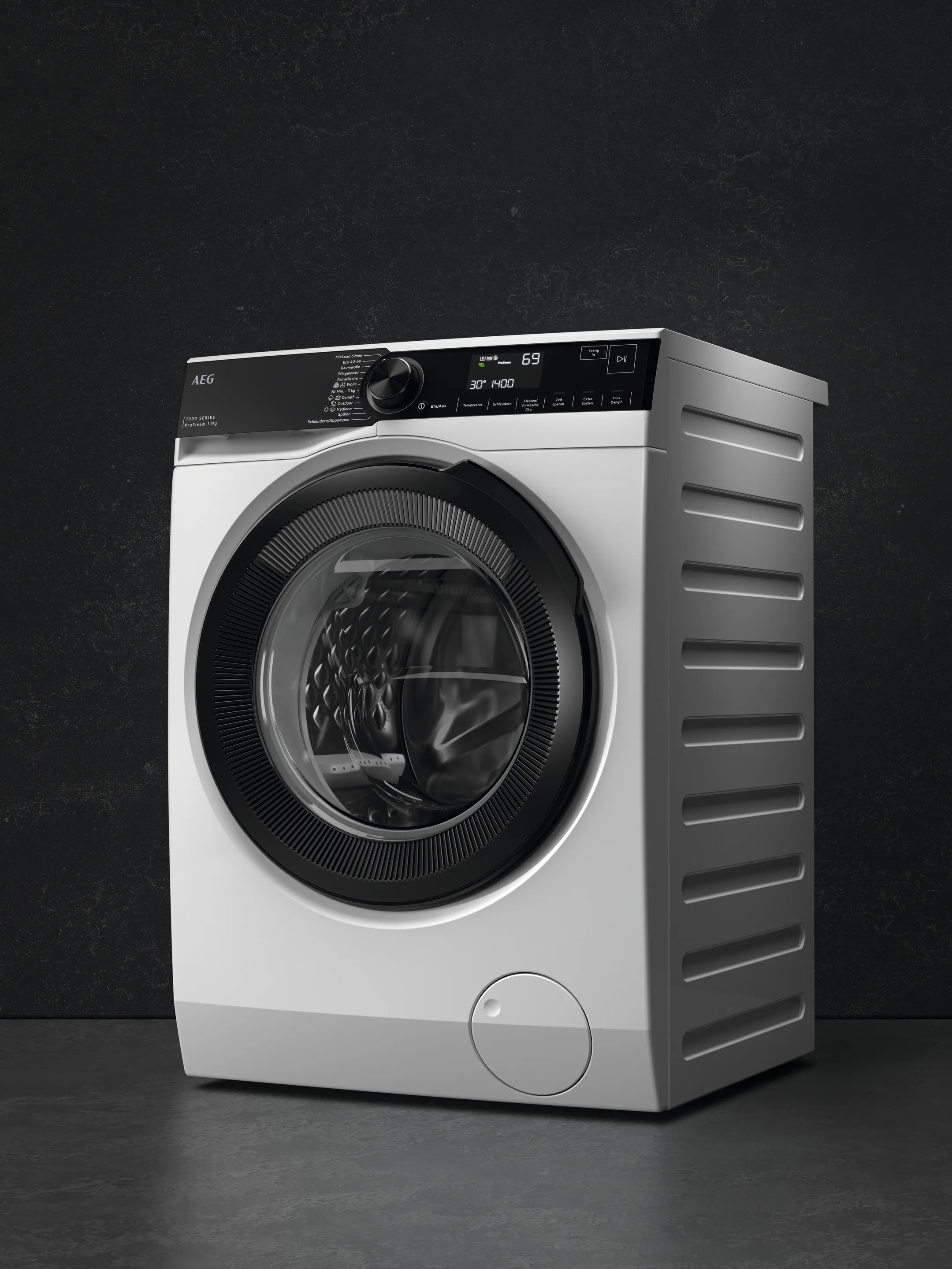 AEG Bundel - Wasmachine LR76U964 ProSteam + Droogkast TR88BHDC AbsoluteCare®
