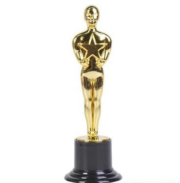 X - Large Movie Award Trophy 12 PACK 9