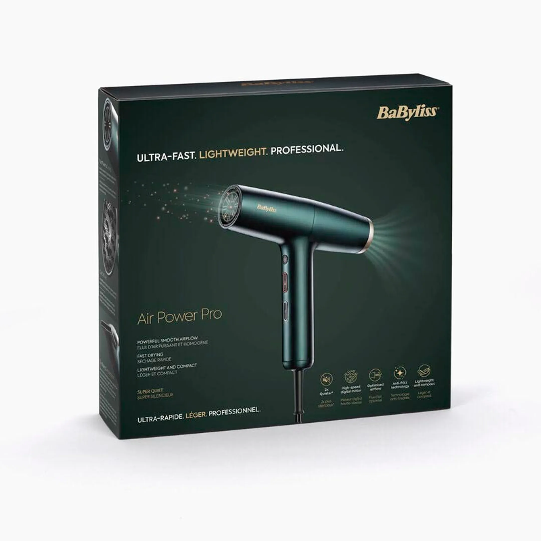 Babyliss Haardroger Air Power Pro D6555DE