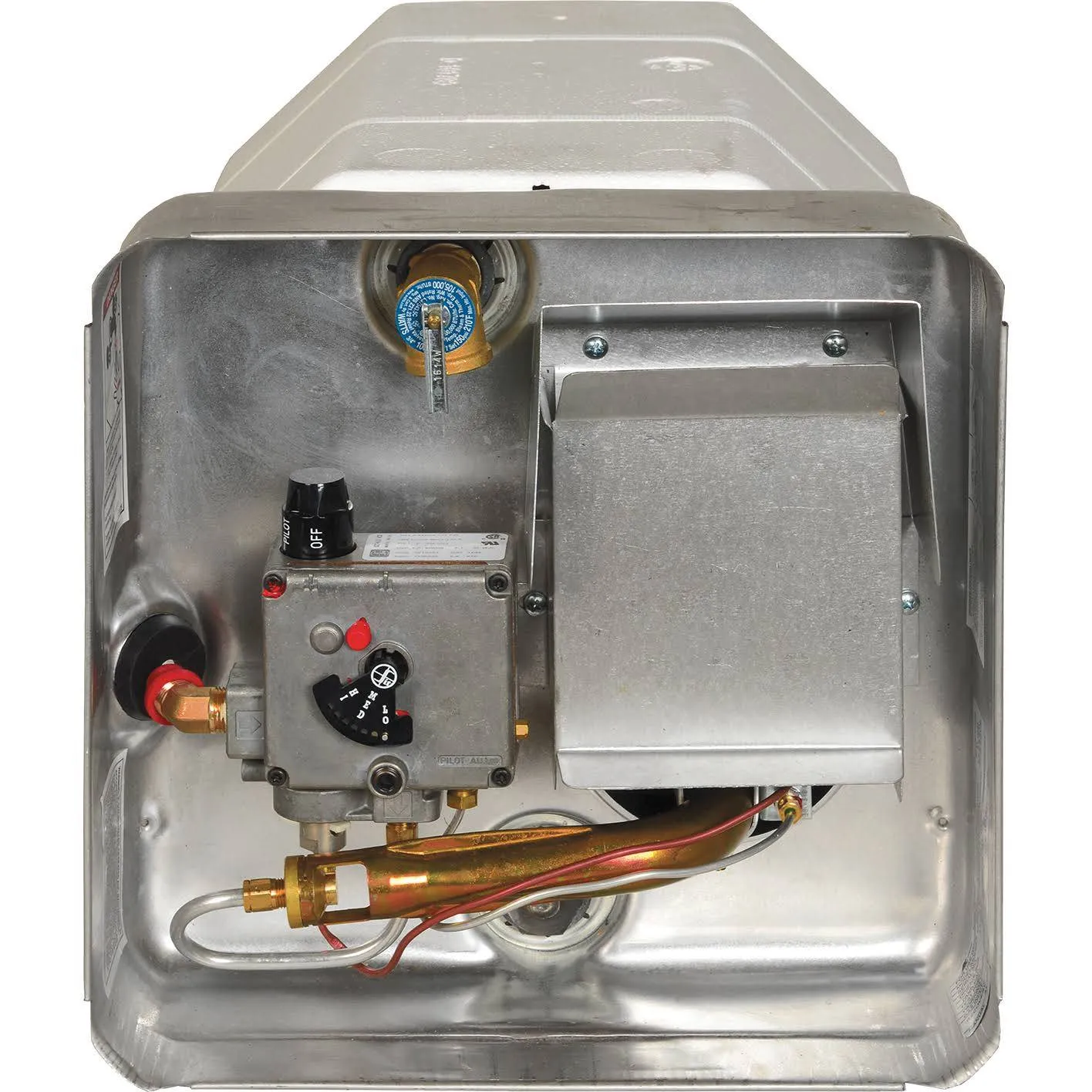 5117A Water Heater - 6 Gallon, Pilot Ignition
