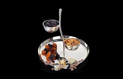 Orchid Serving Set