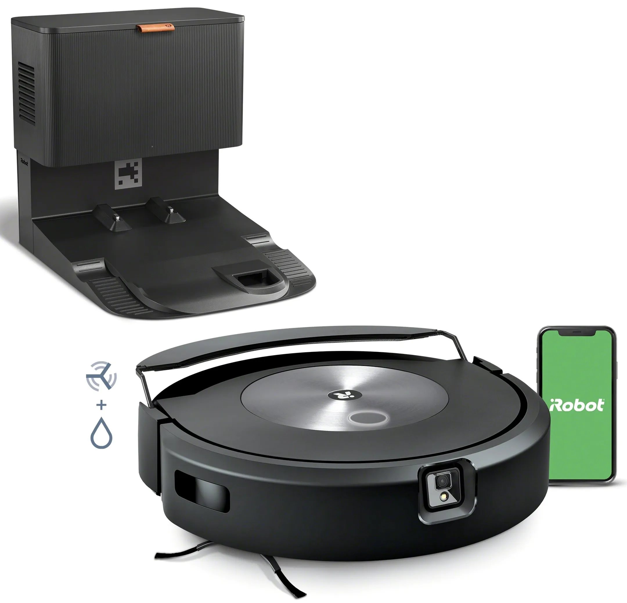 iRobot Robotstofzuiger j7+ Roomba Combo c755840