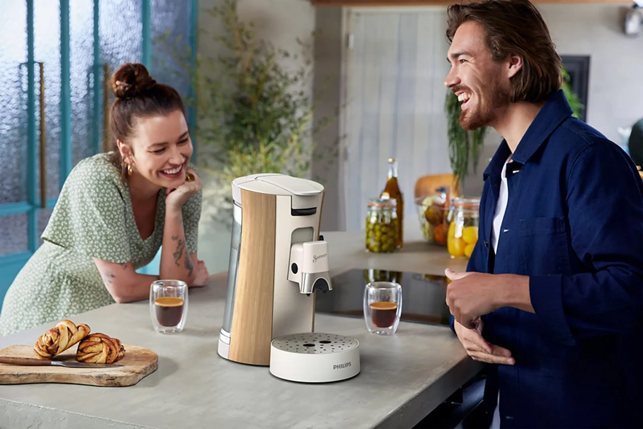 Philips Senseo Select CSA240/05 - Wit