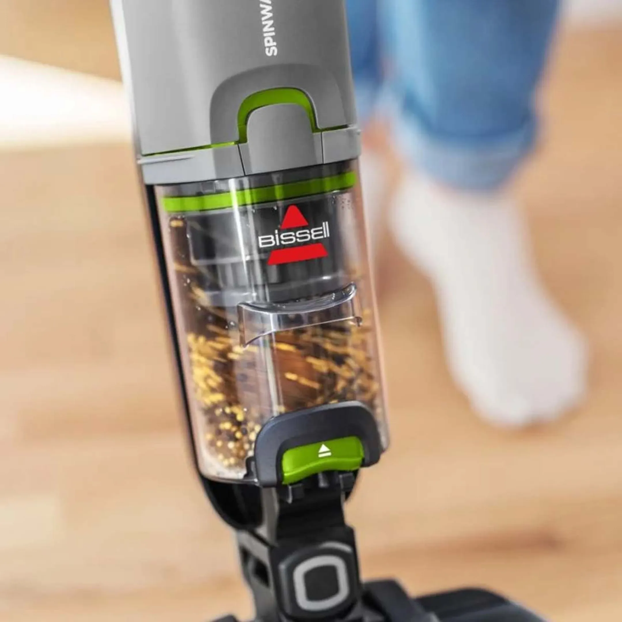 Bissell Vloerreiniger 2-in-1 Spinwave + Vac Pet Select