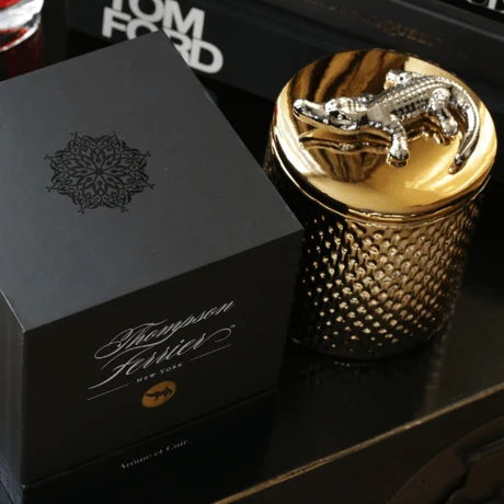 Ar?me et Cuir Gold Croco