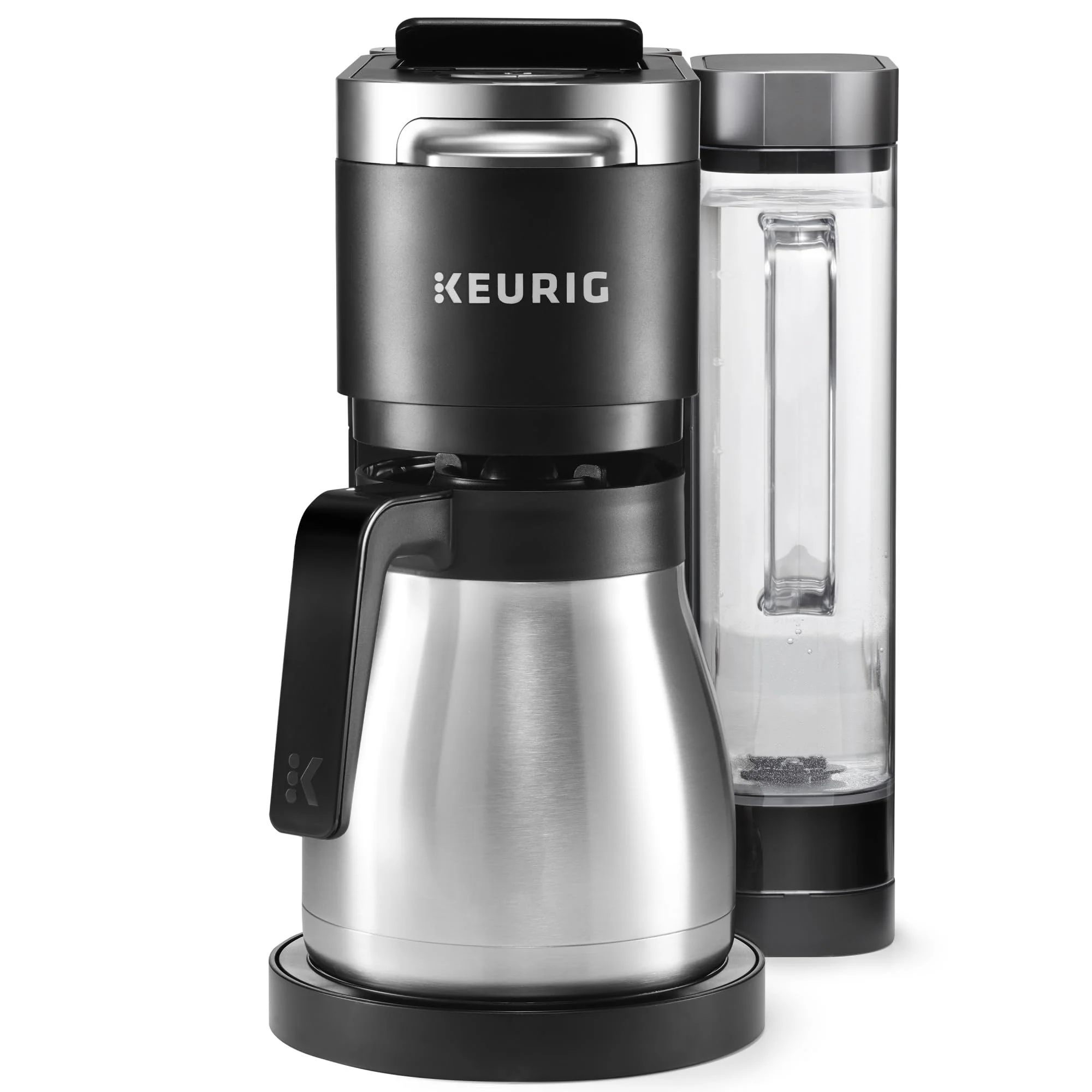 Cafetieră Keurig K-Duo Plus cu servire individuală și carafă