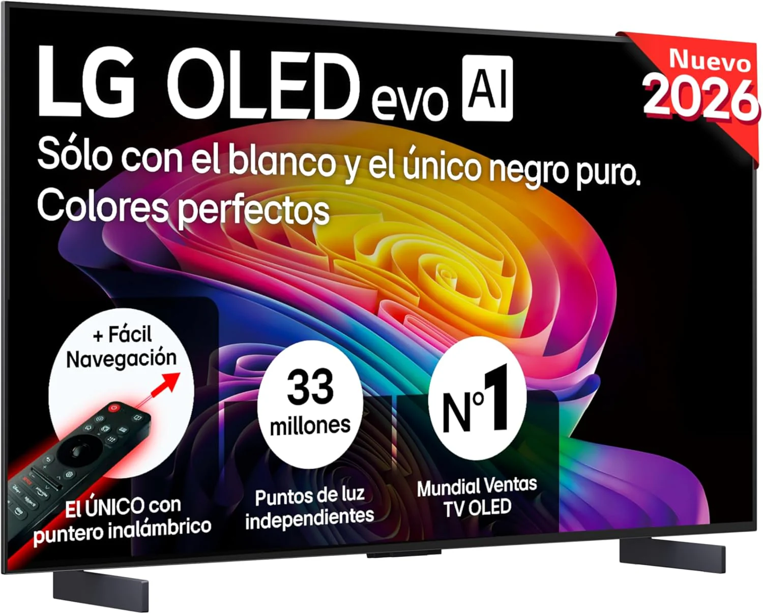 LG OLED65C54LA - TV 65
