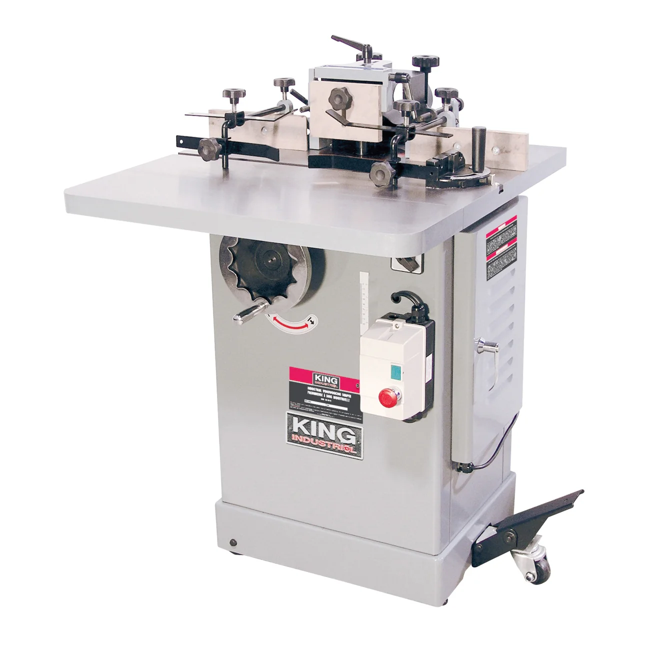 King Canada KC-351S  ~  Shaper 1/2 Inch, 3/4 Inch 1 1/4 Inch 220V