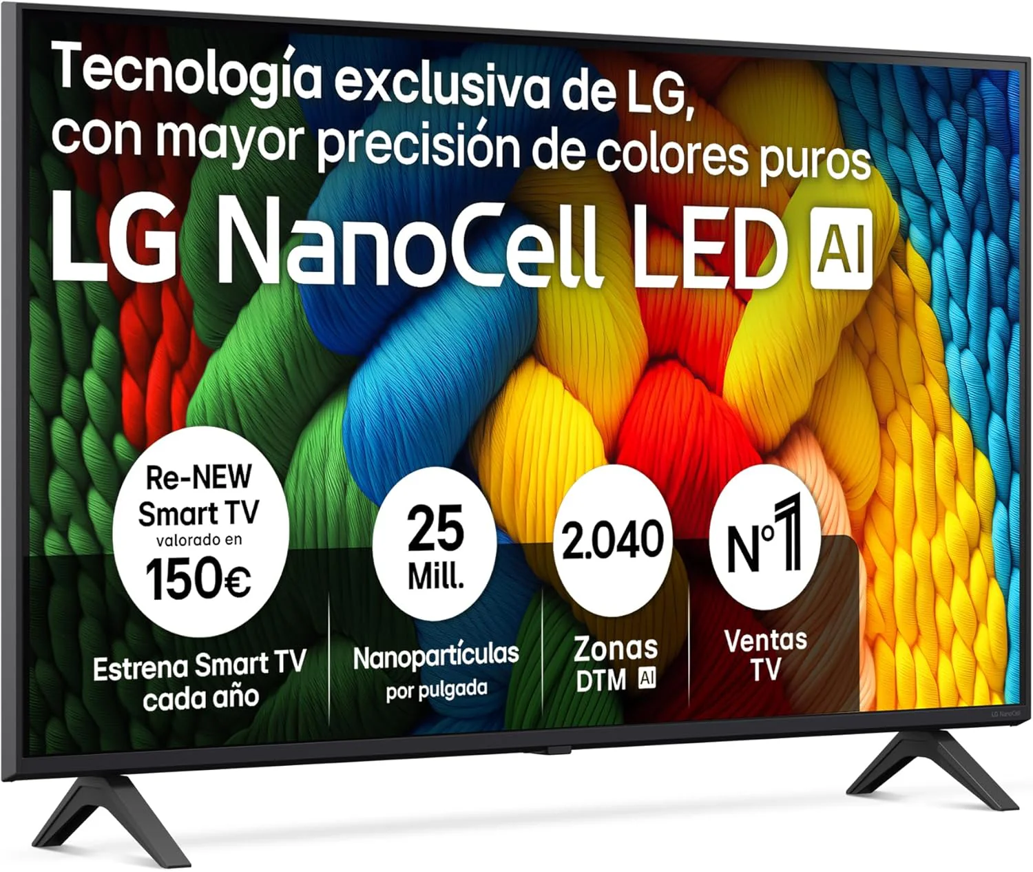 LG 65UA73006LA - TV 65