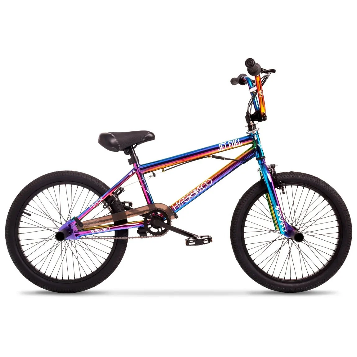 Hyper Bicycles 20′′ Jet Fuel BMX Bike for kids, Recommended Ages 8 to 13 Years Old