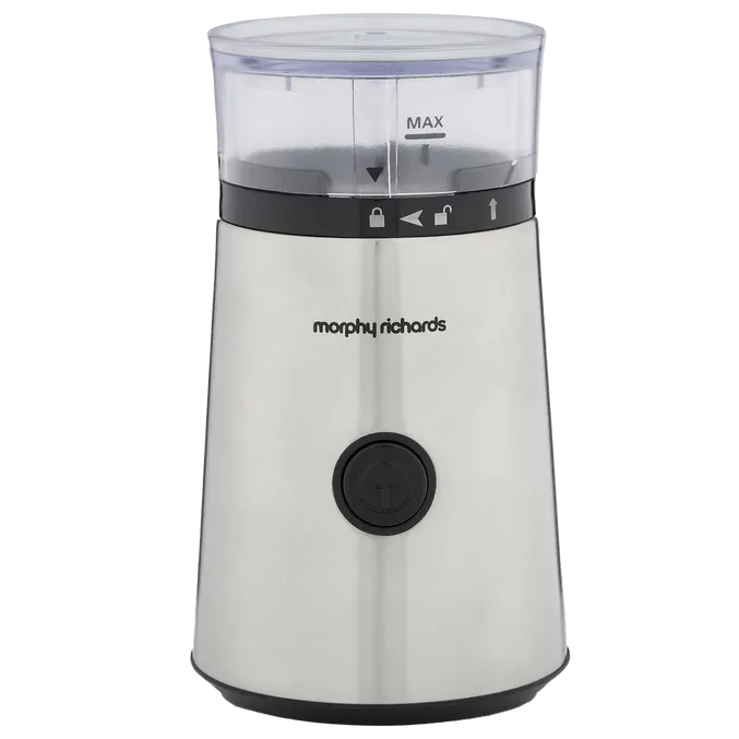 Morphy Richards Brew and Blend Electric Coffee Grinder - Stainless Steel | 210252