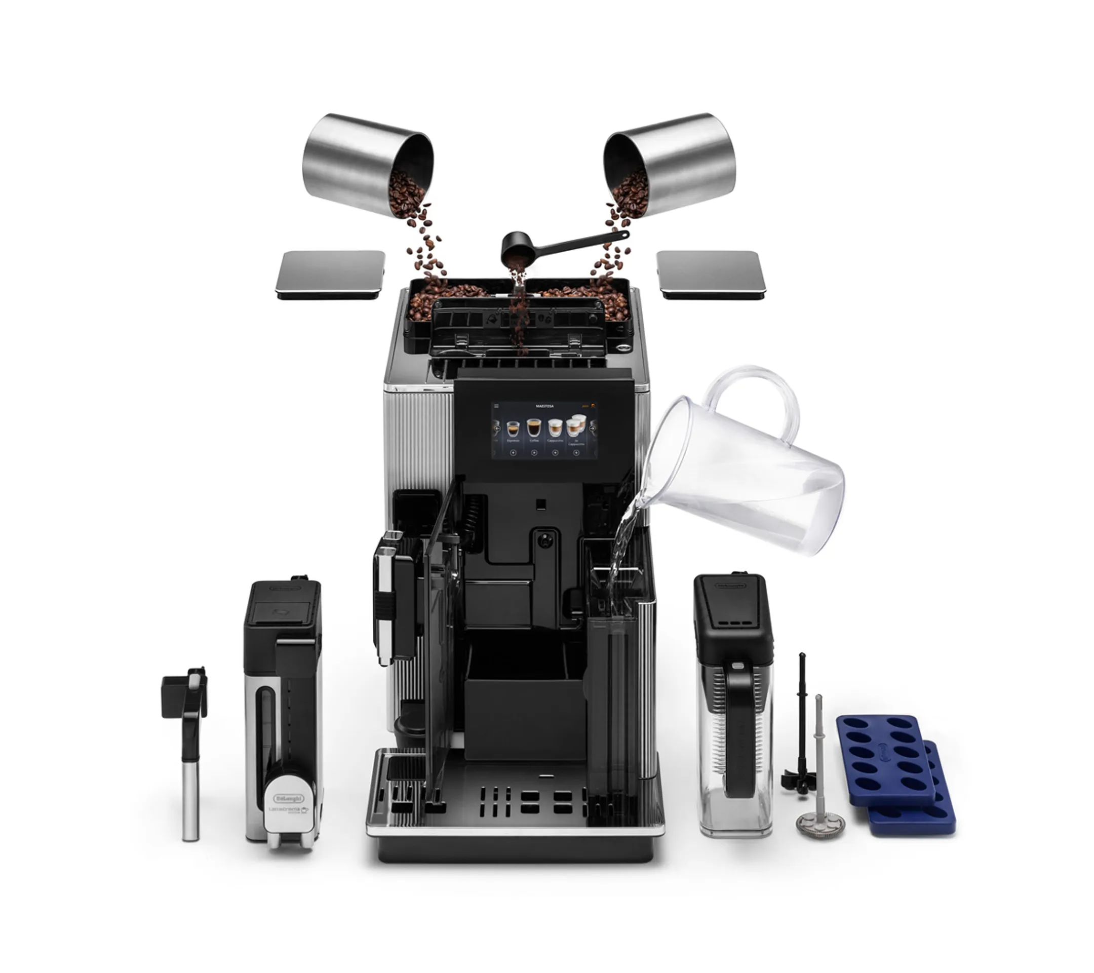 De'Longhi Volautomatische Espressomachine Maestosa EPAM960.75.GLM