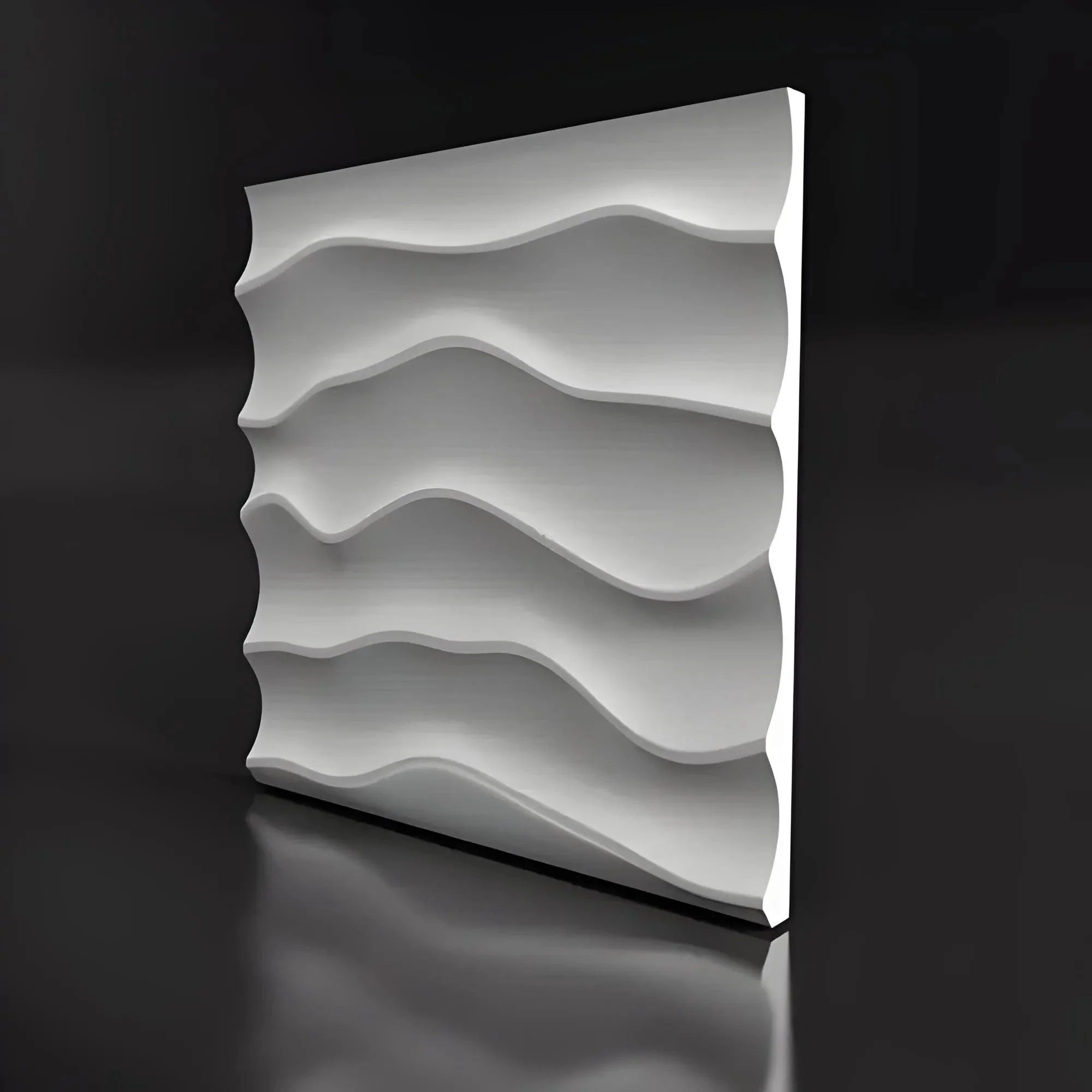 GYPSUM 3D WALL PANEL | SANDY 0106