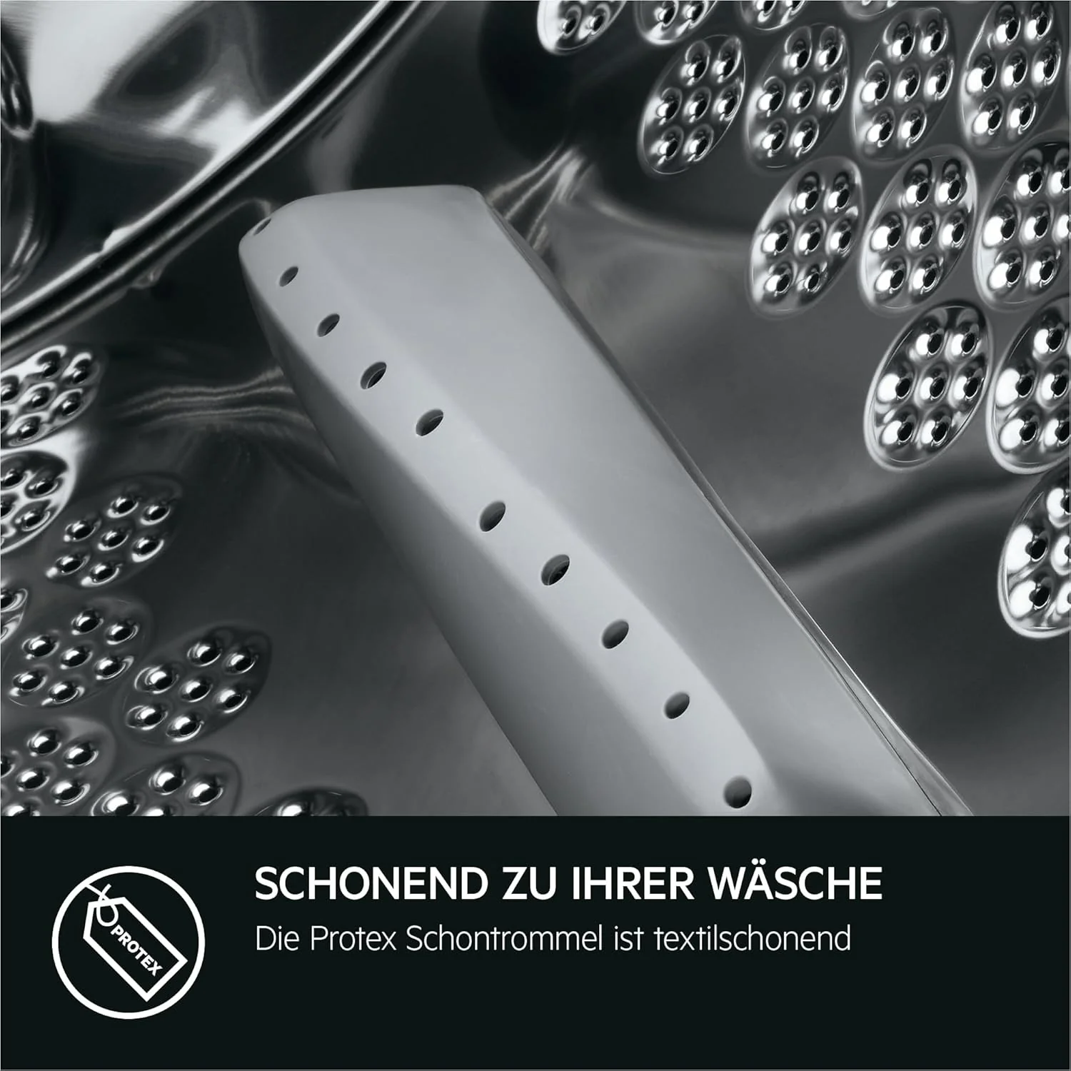 AEG L7WBA60680 Waschtrockner / DualSense - schonende Pflege / 8 kg Waschen / 5 kg Trocknen / D / energiesparend / Mengenautomatik / Nachlegefunktion / ProSteam - Auffrischfunktion / 1600 U/min Weiß