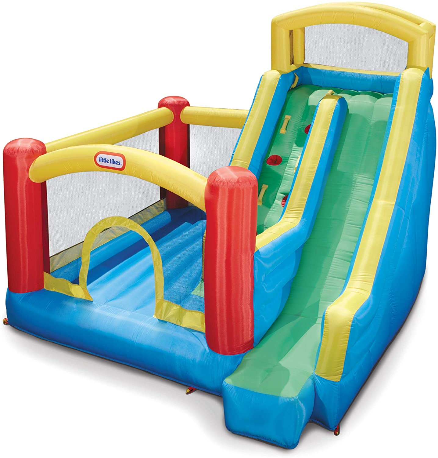 Little Tikes óriás felfújható csúszda és ugrálóvár