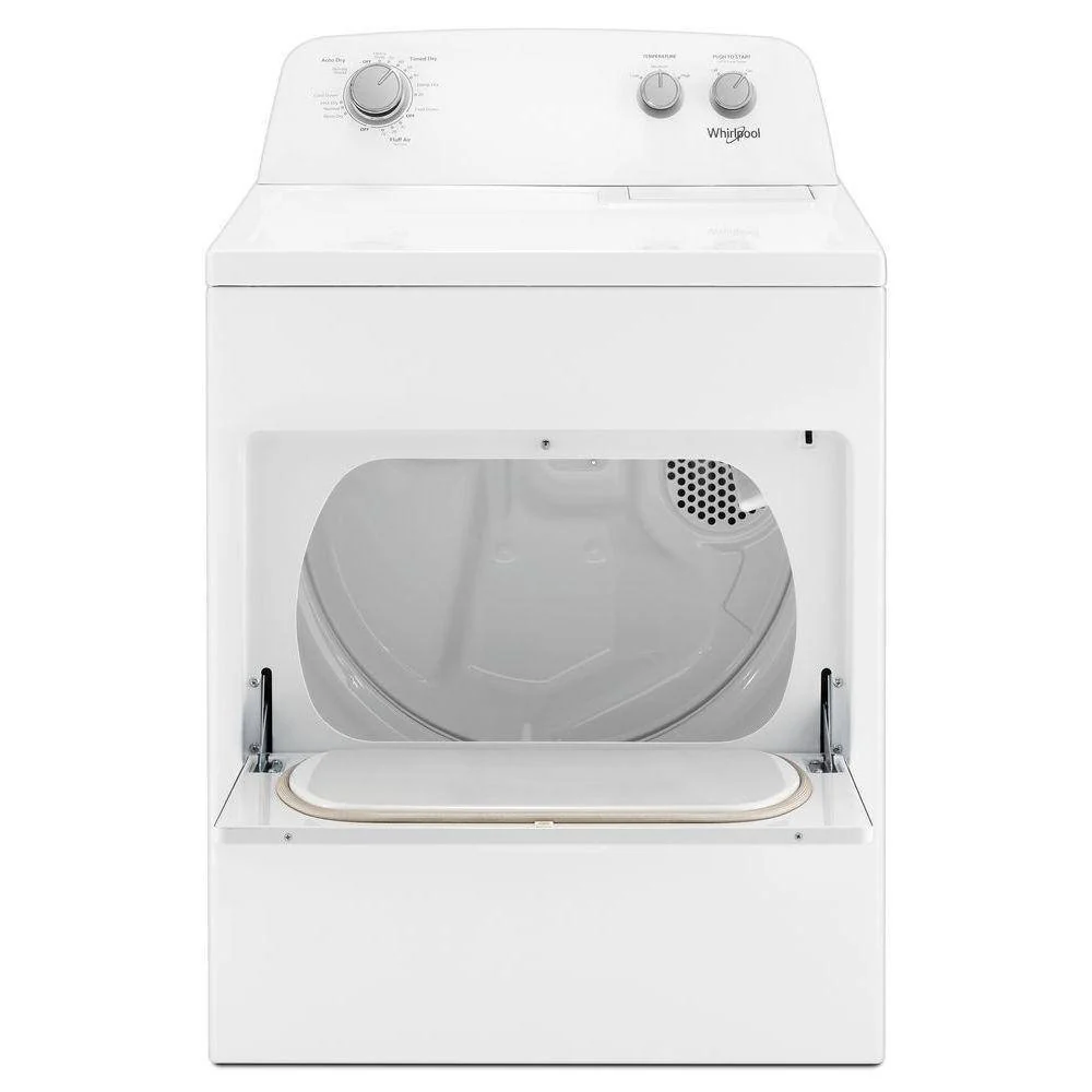 Electric Dryer, AutoDryTM System, Wrinkle ShieldTM, White