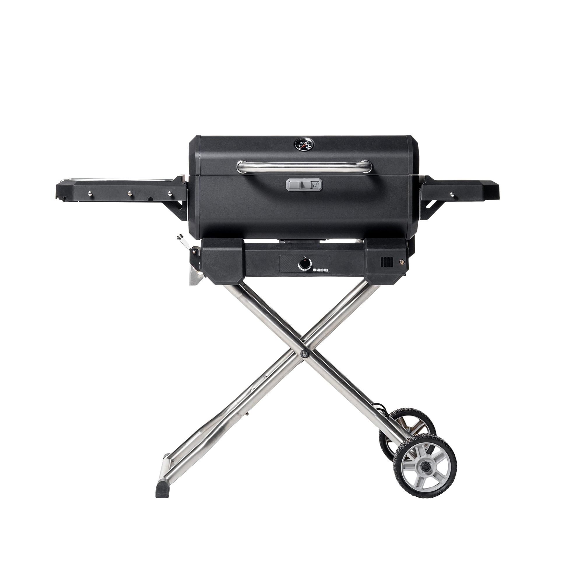 Masterbuilt® Portable Charcoal BBQ & Smoker With Cart