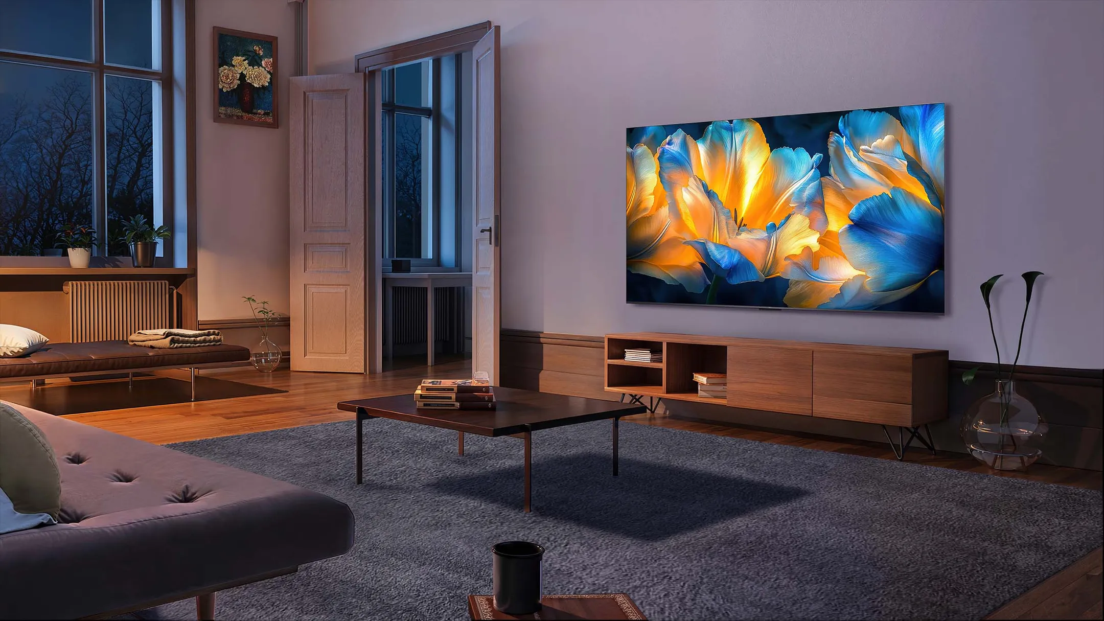 TCL QD-Mini LED 4K TV 98C69K (2025) - 98 inch