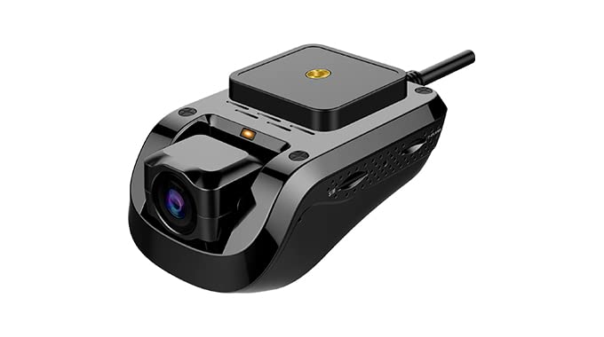 Amacam AM G12 Dash Cam Recorder– Streaming video live compatto 4G sul tuo smartphone. Fotocamera discreta per auto e tracciatore GPS preciso in tempo reale. Scheda SD da 64 GB inclusa. : Elettronica