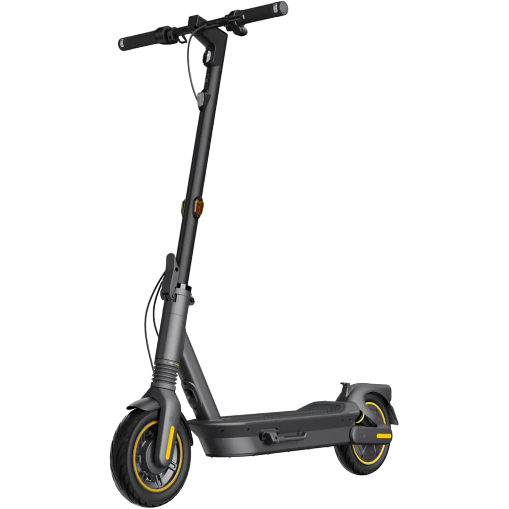 E Scooter Straßenzulassung MAX G2 D 20 km/h 70 km Reichweite Vollfederung 10 Zoll bis 120 kg EU Modell