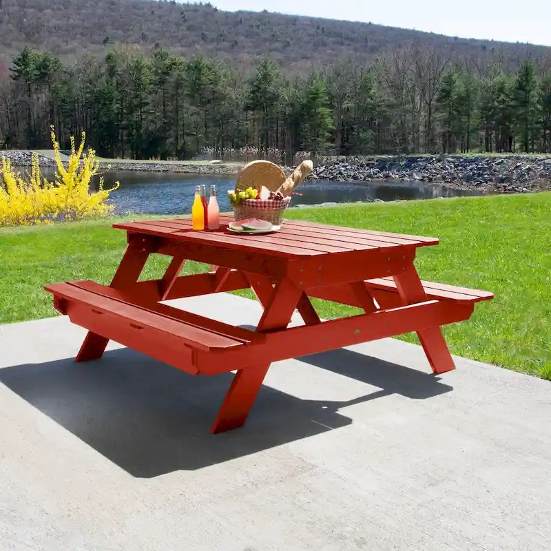 HIGHWOOD Eco-friendly Picnic Table