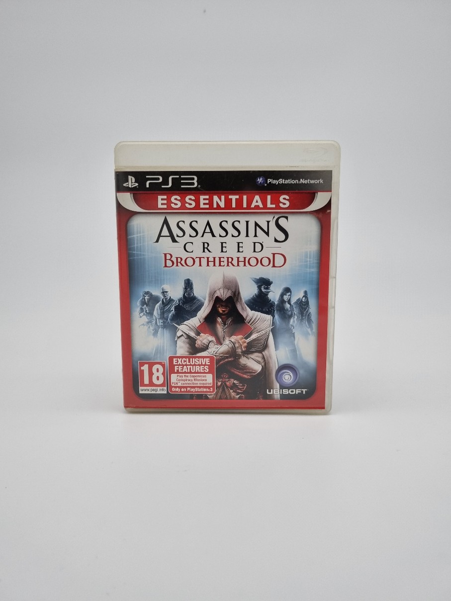 Assassins Creed Brotherhood PS3