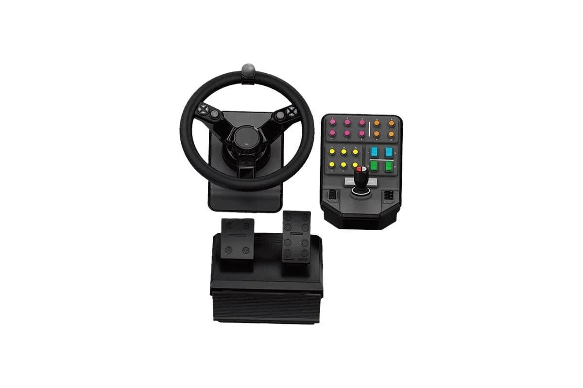 Logitech Heavy Equipment Bundle – Landwirtschafts-Simulator