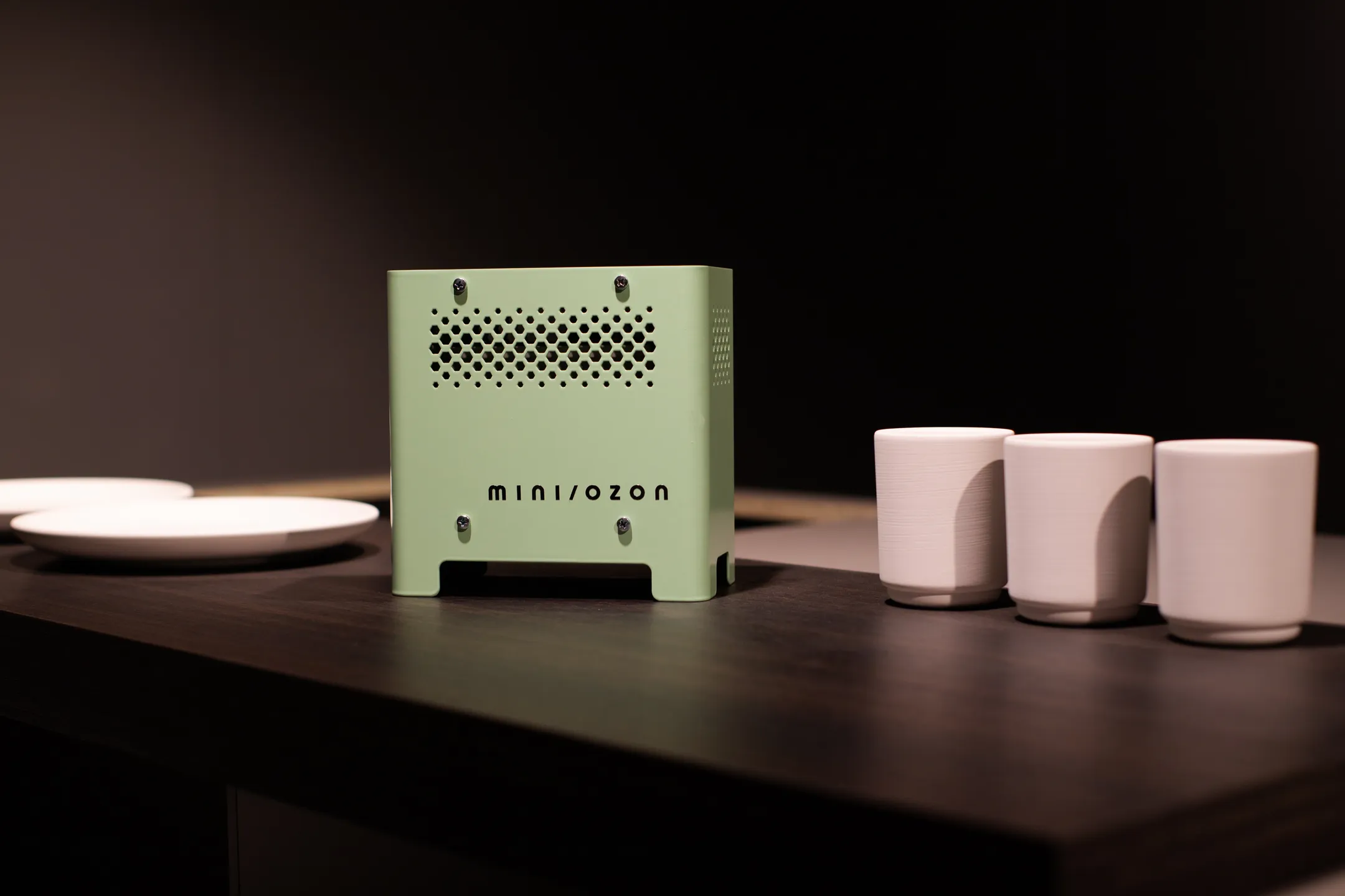 Mini Ozon Luchtreiniger Groen