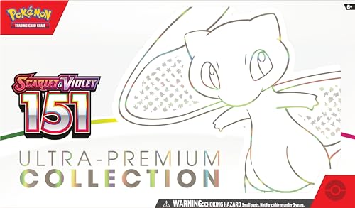Pokemon TCG Skarlát és Ibolya 3.5 Pokemon 151 Ultra Prémium Gyűjtemény
